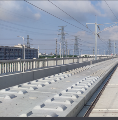 东成镇植筋胶在高铁无砟轨道上的应用