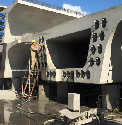 东成镇压浆料施工流程及注意事项