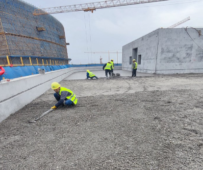 东成镇轻集料混凝土施工流程及注意事项